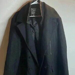 Buffalo David Bitton, men’s extra large, pea coat.